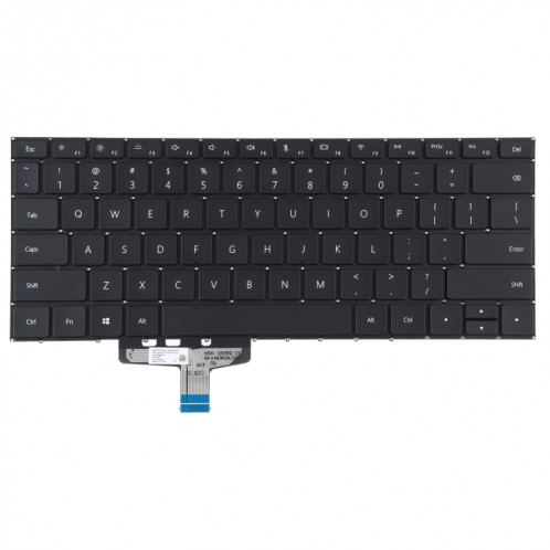 Pour Huawei Matebook 13 VLT-W60 VLT-W50 Clavier Version US SH301045-05