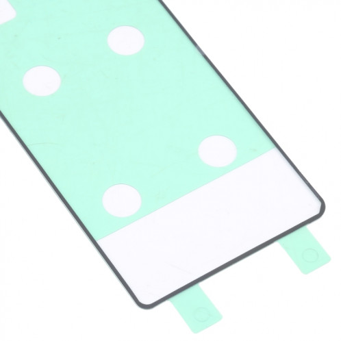 Pour Samsung Galaxy Z Fold2 5G SM-F916B 10 pièces adhésif de boîtier avant SH5703720-05