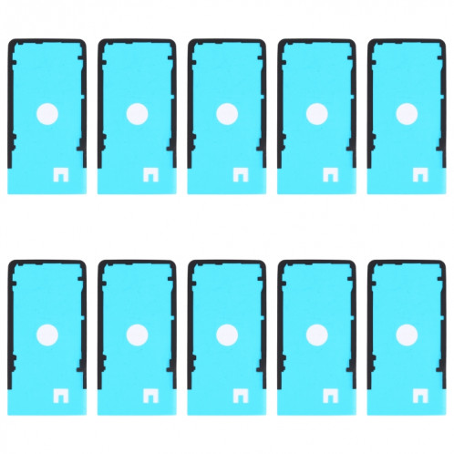 Pour Samsung Galaxy A80 SM-A805 10 pièces adhésif de couverture de boîtier arrière SH6001924-05