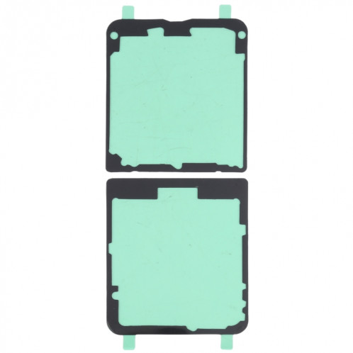Pour Samsung Galaxy Z Flip SM-F700 10 pièces adhésif de couverture de boîtier arrière SH60021196-05