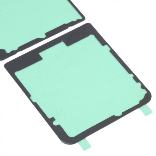 Pour Samsung Galaxy Z Flip SM-F700 10 pièces adhésif de couverture de boîtier arrière SH60021196-05