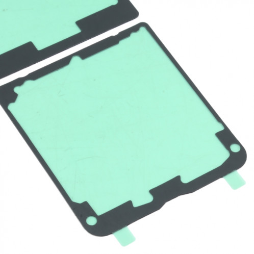 Pour Samsung Galaxy Z Flip SM-F700 10 pièces adhésif de couverture de boîtier arrière SH60021196-05
