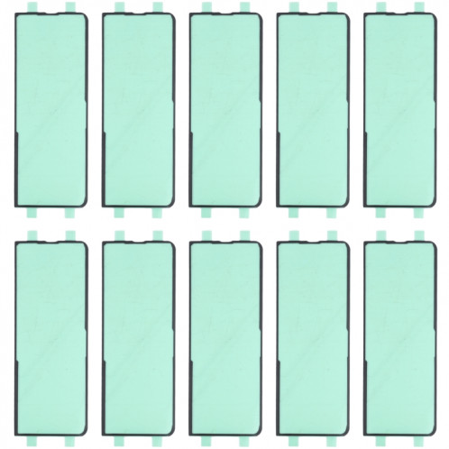 Pour Samsung Galaxy Z Fold3 5G SM-F926B 10 pièces adhésif de couverture de boîtier arrière SH60041338-05
