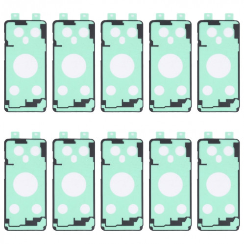Pour Samsung Galaxy A60 SM-A606 10 pièces adhésif de couverture de boîtier arrière SH6007357-05
