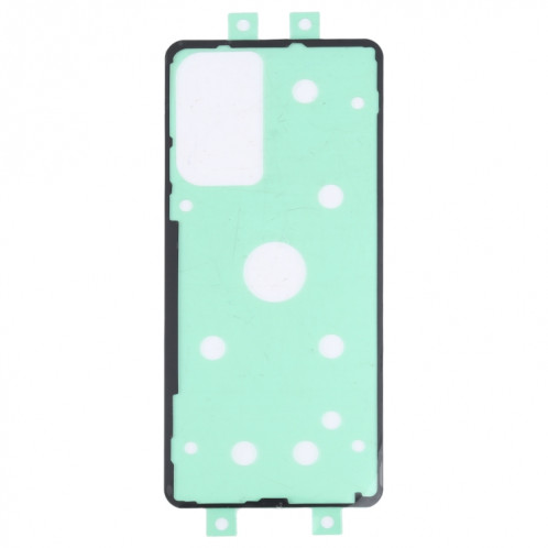 Pour Samsung Galaxy A72 SM-A725 10 pièces adhésif de couverture de boîtier arrière SH6009836-05