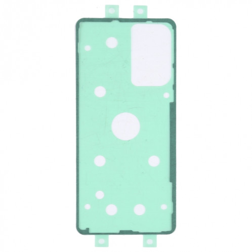 Pour Samsung Galaxy A72 SM-A725 10 pièces adhésif de couverture de boîtier arrière SH6009836-05