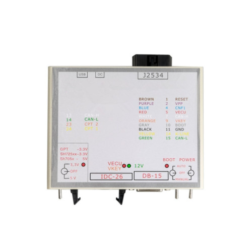 Adaptateur PowerBox pour programmeur KTMFLASH V1.95, type de prise : prise US SH9201789-06