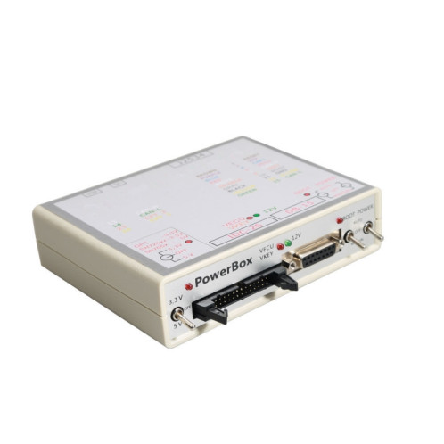 Adaptateur PowerBox pour programmeur KTMFLASH V1.95, type de prise : prise US SH9201789-06