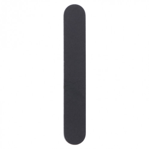 Pour iPad Air 2020 autocollant de bouton latéral droit (noir) SH402A172-04