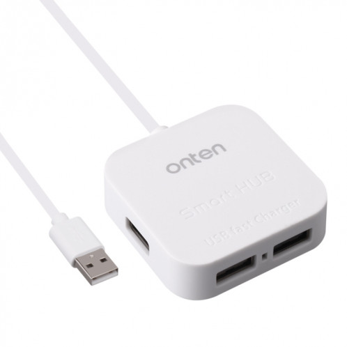 Station d'accueil HUB portable USB Onten OTN-5210 (blanc) SO001A1878-04