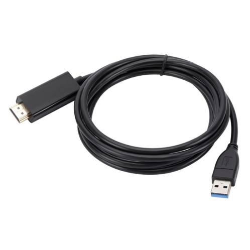 Câble de conversion USB3.0 vers HDMI, longueur 1,8 m (noir) SH301A839-06