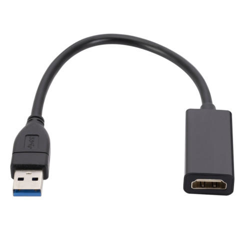 Petit boîtier convertisseur USB 3.0 vers HDMI (noir) SH701A369-07