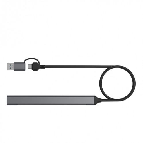 Onten OT-UCA9702 Station d'accueil HUB multifonctionnelle portable 2 en 1 à 7 ports SO9503294-04
