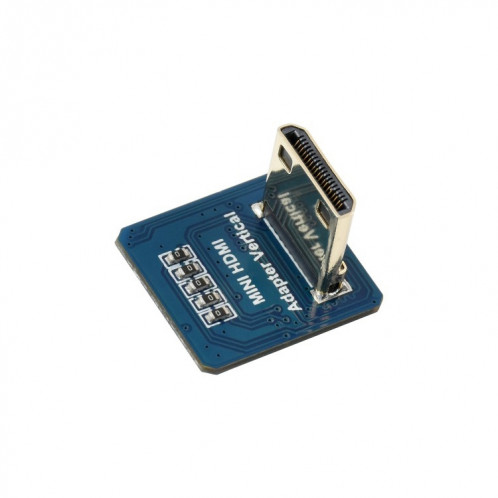 Module adaptateur de prise Mini HDMI verticale Waveshare pour câble HDMI bricolage SW35011842-06