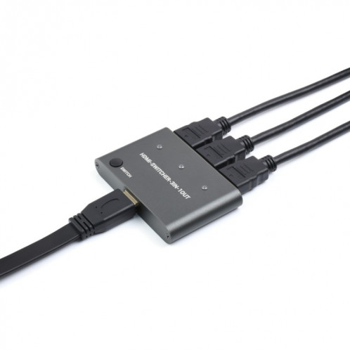 Commutateur HDMI 4K Waveshare 3 en 1 3 pouces SW95401685-09
