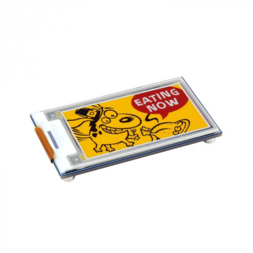 Module papier électronique Waveshare 2,36 pouces 296 × 168 SW95421010-07