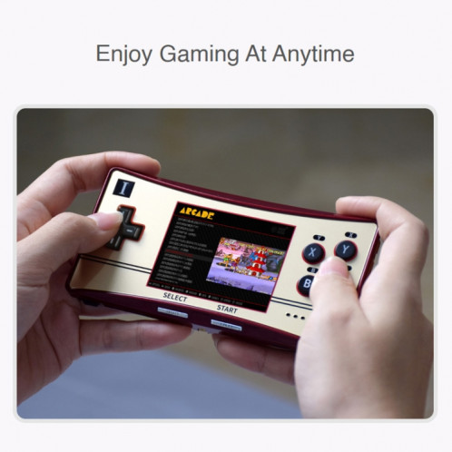 Base de console de jeu portable Waveshare GPM280 WiFi sur Raspberry Pi Zero, 2W avec carte TF 32 Go () SW301B1881-09