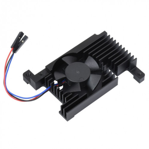 Ventilateur de refroidissement en alliage d'aluminium tout-en-un dédié Waveshare pour Raspberry Pi 4B SW4401733-08