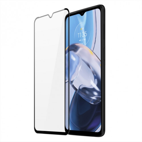 Pour Motorola Moto E22 / E22i 10 pièces DUX DUCIS 0.33mm 9H Film de verre trempé d'alumine moyen SD06011641-07
