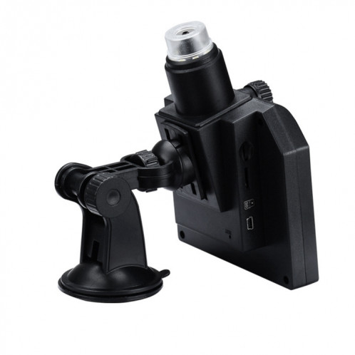 G600 600X 3.6MP Microscope numérique portable à écran LCD HD de 4,3 pouces, prise: SH2801805-09