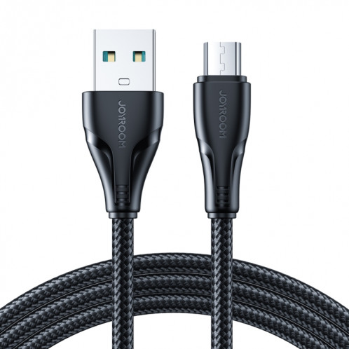 JOYROOM 2.4A USB vers Micro USB série Surpass câble de données de charge rapide, longueur : 0,25 m (noir) SJ901A923-07