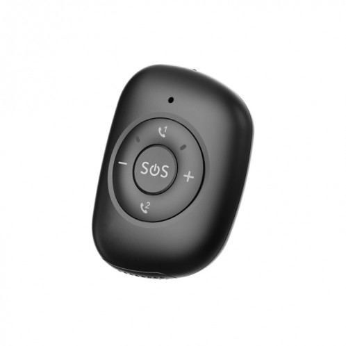 RF-V50 IP67 étanche 4G LTE 3G 2G GSM bouton SOS pour personnes âgées alarme d'urgence GPS Tracker (noir) SH701A1308-08