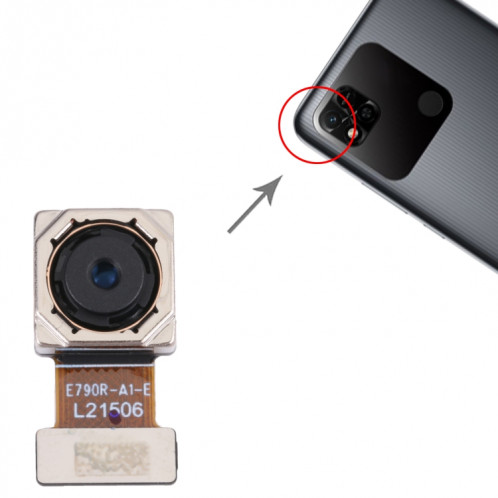 Pour caméra arrière Xiaomi Redmi 10A SH6701533-05