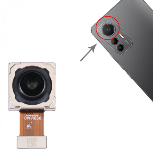 Pour caméra arrière Xiaomi 12 Lite SH6702662-05