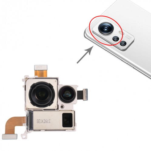Pour la caméra arrière Xiaomi 12s Ultra SH67031707-05
