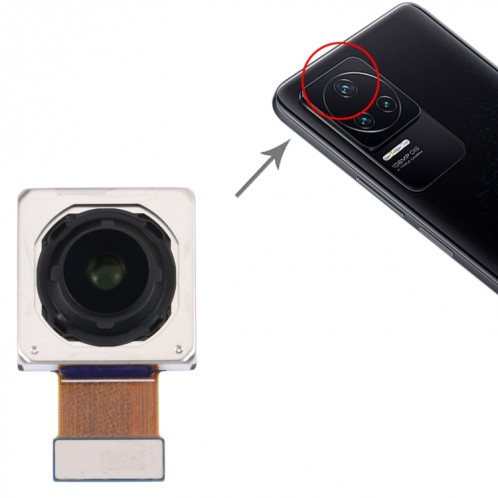 Pour caméra arrière Xiaomi Redmi K50 Pro SH6706636-05