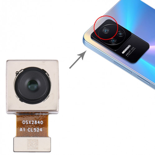 Pour caméra arrière Xiaomi Redmi K40s / Poco F4 SH6707568-05