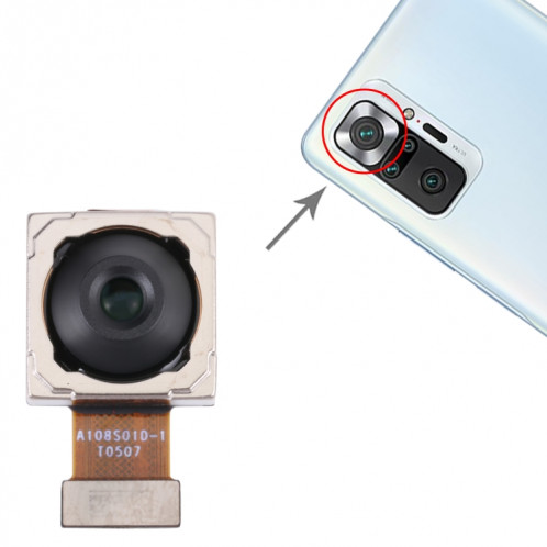 Pour Xiaomi Redmi Note 10 Pro 4G/Note 10 Pro Max/Note 10 Pro Inde Caméra arrière SH6708918-05