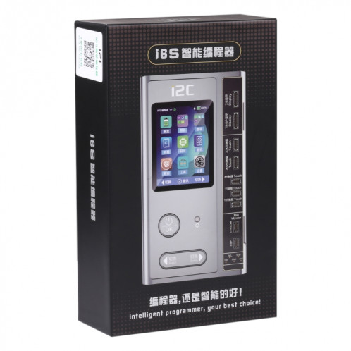 Programmeur intelligent i2C i6S avec carte de test de couleur d'origine pour iPhone 12-13 Series SH01911678-07
