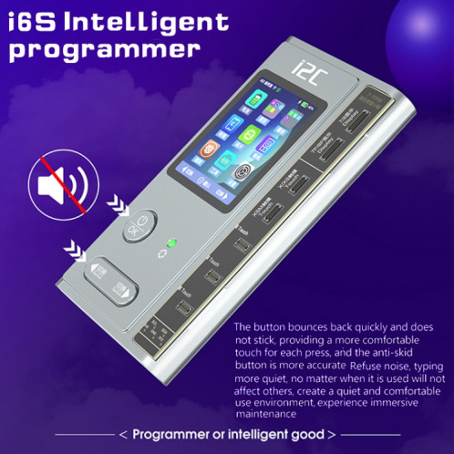 Programmeur intelligent i2C i6S avec carte de test de couleur d'origine pour iPhone 12-13 Series SH01911678-07