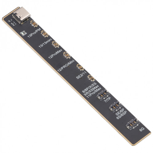 Carte de test de batterie de programmeur intelligent i2C i6S pour la série iPhone 5 SE-13 SH01941286-05