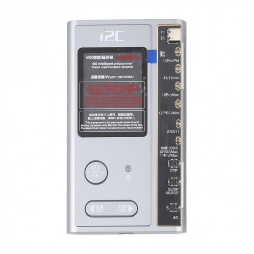 Carte de test de batterie de programmeur intelligent i2C i6S pour la série iPhone 5 SE-13 SH01941286-05