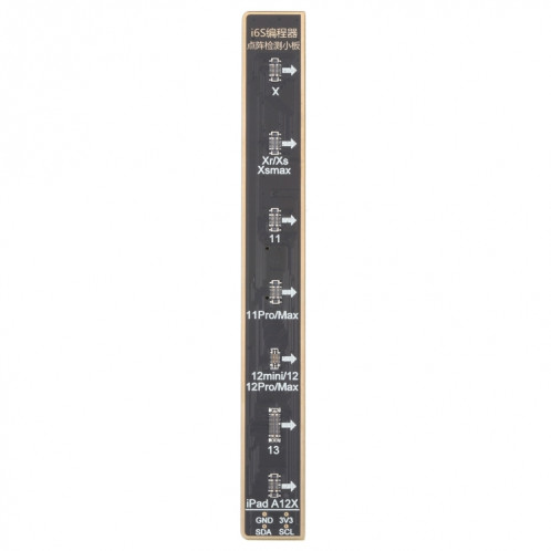Tableau de test matriciel de programmeur intelligent i2C i6S pour la série iPhone X-12 SH0196372-05