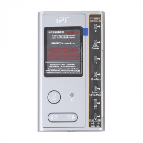 Tableau de test matriciel de programmeur intelligent i2C i6S pour la série iPhone X-12 SH0196372-05