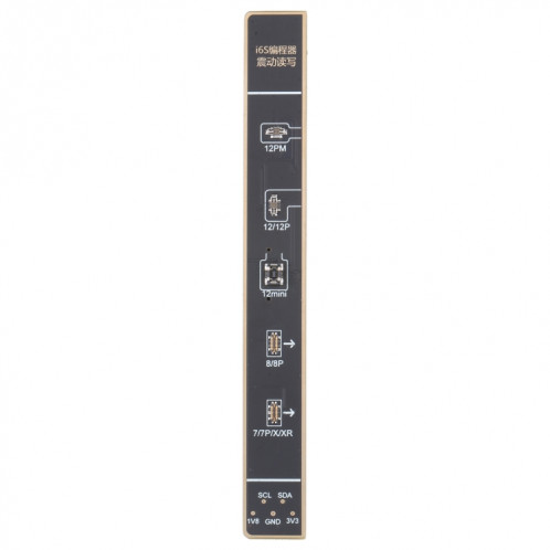 Carte de test de vibration du programmeur intelligent i2C i6S pour la série iPhone 7-12 SH0200809-05