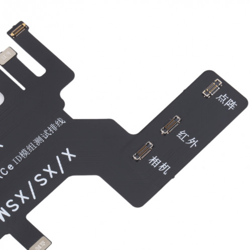 Câble de test matriciel infrarouge i2c pour la série iPhone X SH0501351-04