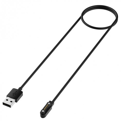 Pour Ticwatch GTH2 Chargeur Magnétique USB Smart Watch Câble de Charge, Longueur: 1m SH14011559-06
