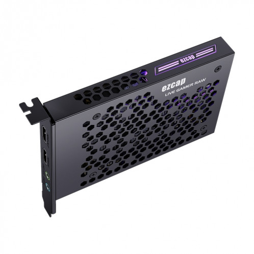 EZCAP 324B 4K HD Vidéo Game Conference Capture Live Card (Noir) SE801A1633-09