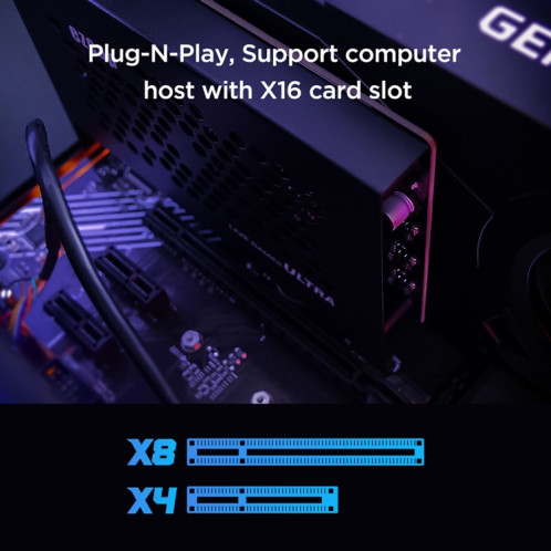 EZCAP 324B 4K HD Vidéo Game Conference Capture Live Card (Noir) SE801A1633-09