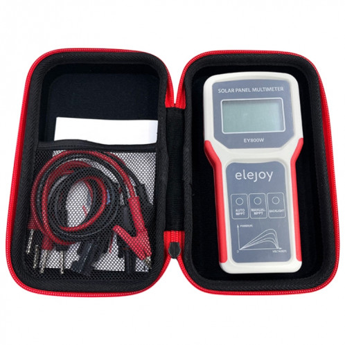 Multimètre d'alimentation de panneau solaire Elejoy EY800W 800W SH0510489-07