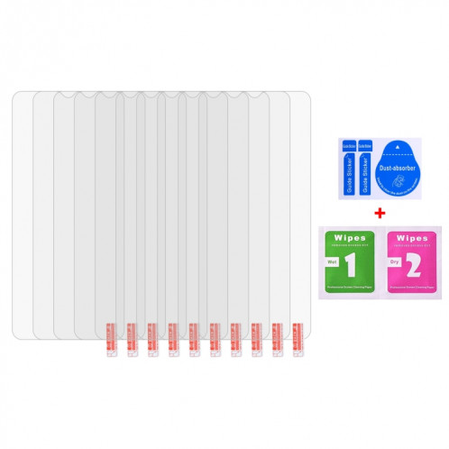 Pour Ulefone Armor 12S 50pcs 0.26mm 9H 2.5D Film de verre trempé SH46011505-06