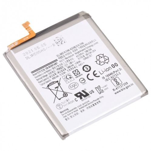 Remplacement de la batterie du Samsung Galaxy S21 3880mAh EB-BG991ABY SH4903755-04