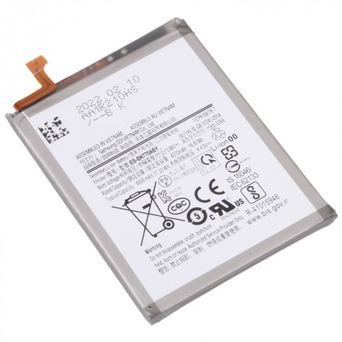 Remplacement de la batterie pour Samsung Galaxy Note10 Lite 4500mAh 5EB-EB-BN770ABY SH4904774-04