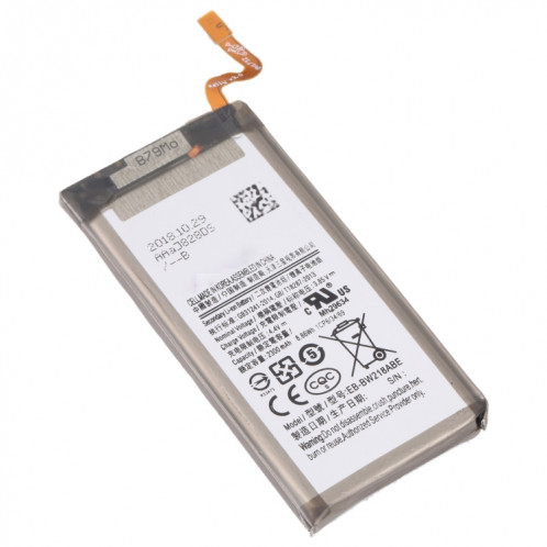 Remplacement de la batterie pour Samsung Galaxy SM-W2018 2300mAh EB-BW218ABE SH49101123-04