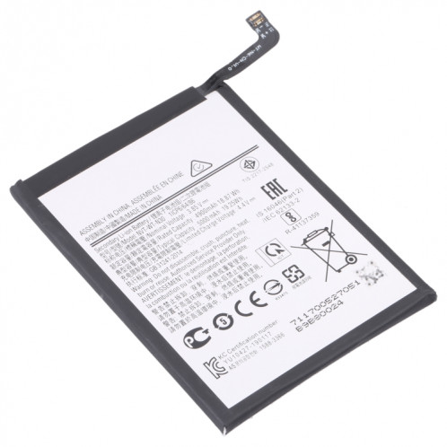 Remplacement de la batterie du Samsung Galaxy N30 5000mAh NVT-WT-N30 SH49111673-04