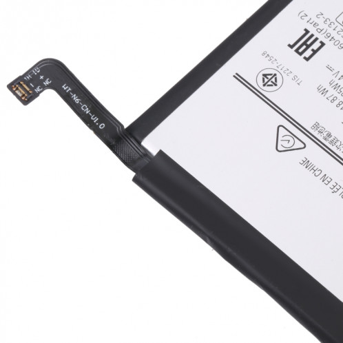 Remplacement de la batterie du Samsung Galaxy N30 5000mAh NVT-WT-N30 SH49111673-04